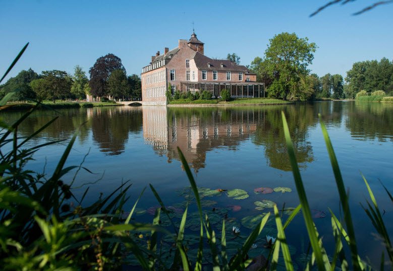 Chateau De Wanfercée - Salle de réception et mariage, Fleurus, Belgium, Belgium